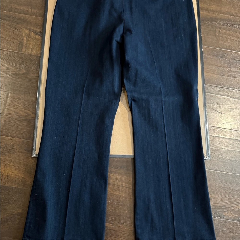 Roz & Ali by Dressbarn Classic Fit Navy Pants – Size 22W NWT